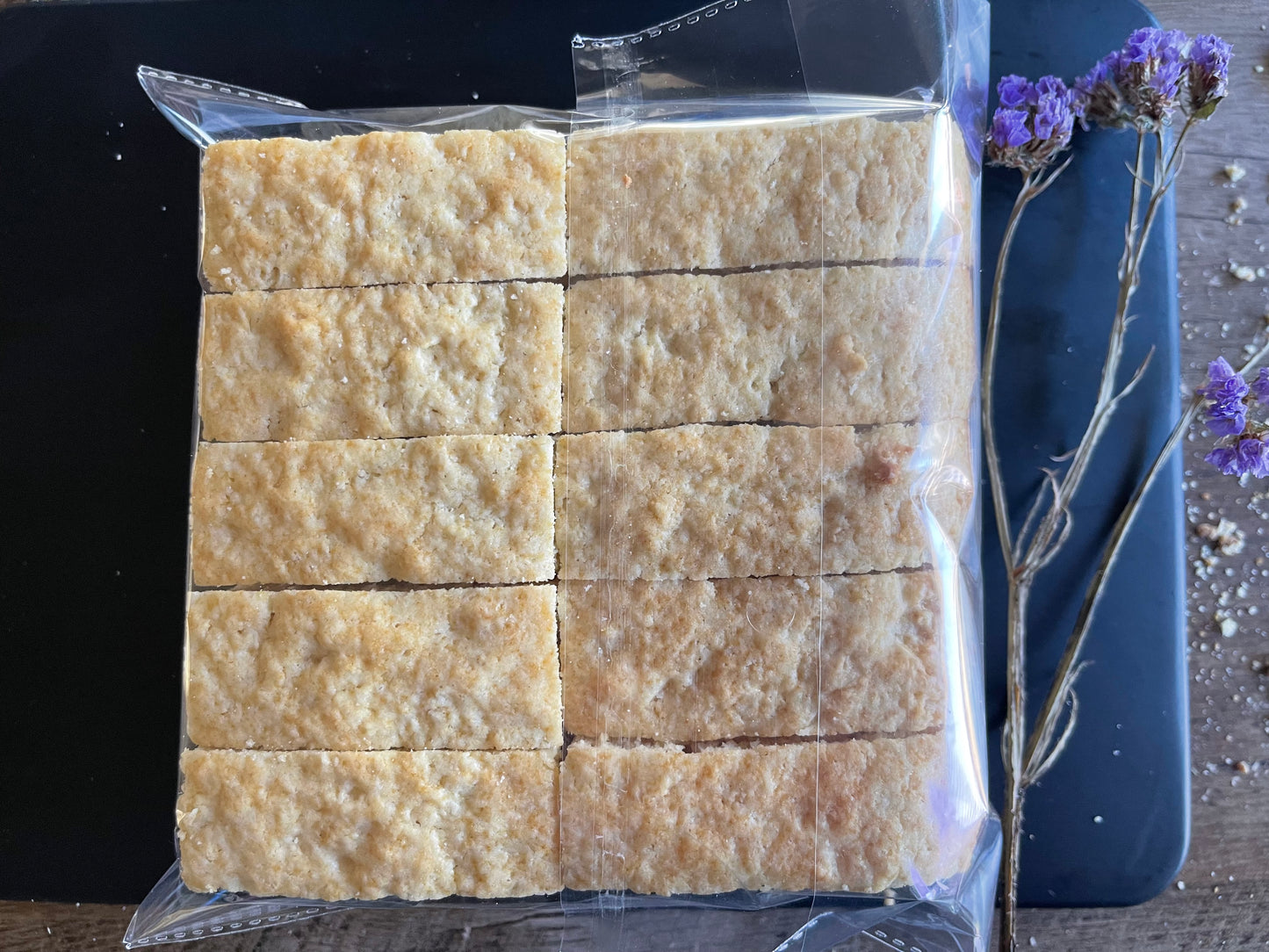 Condensed milk rusks - 1 dozen