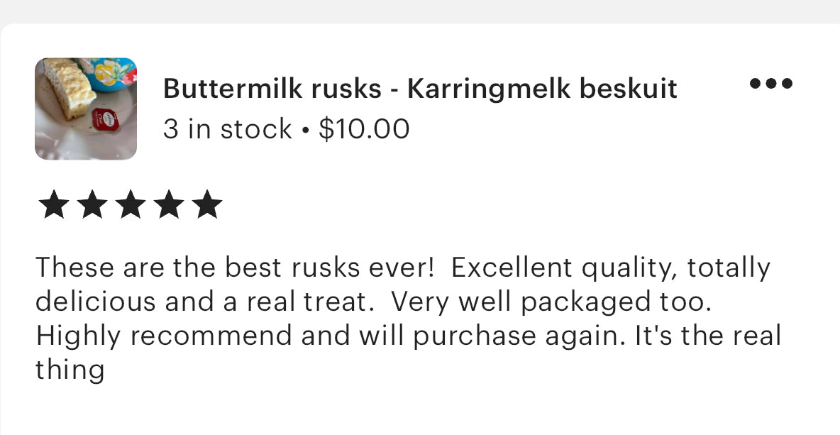 Buttermilk Rusks