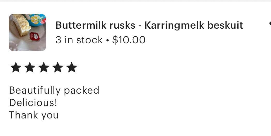 Buttermilk Rusks