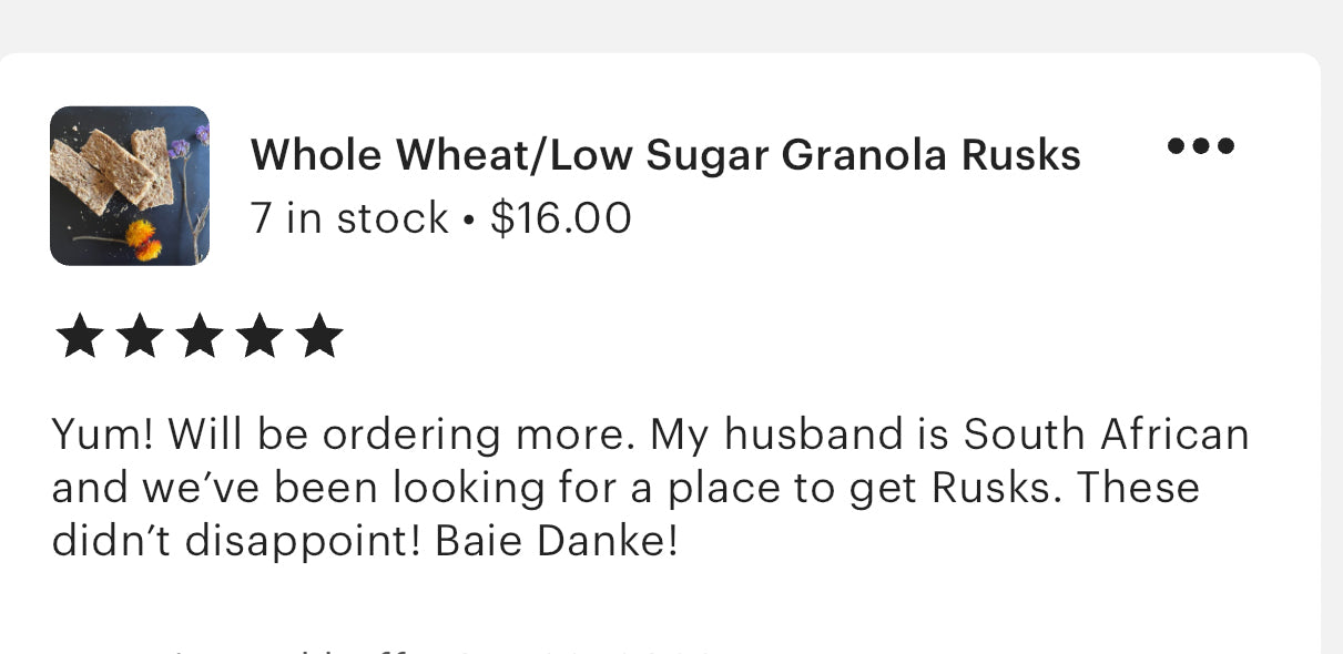 Whole Wheat Low Sugar Granola