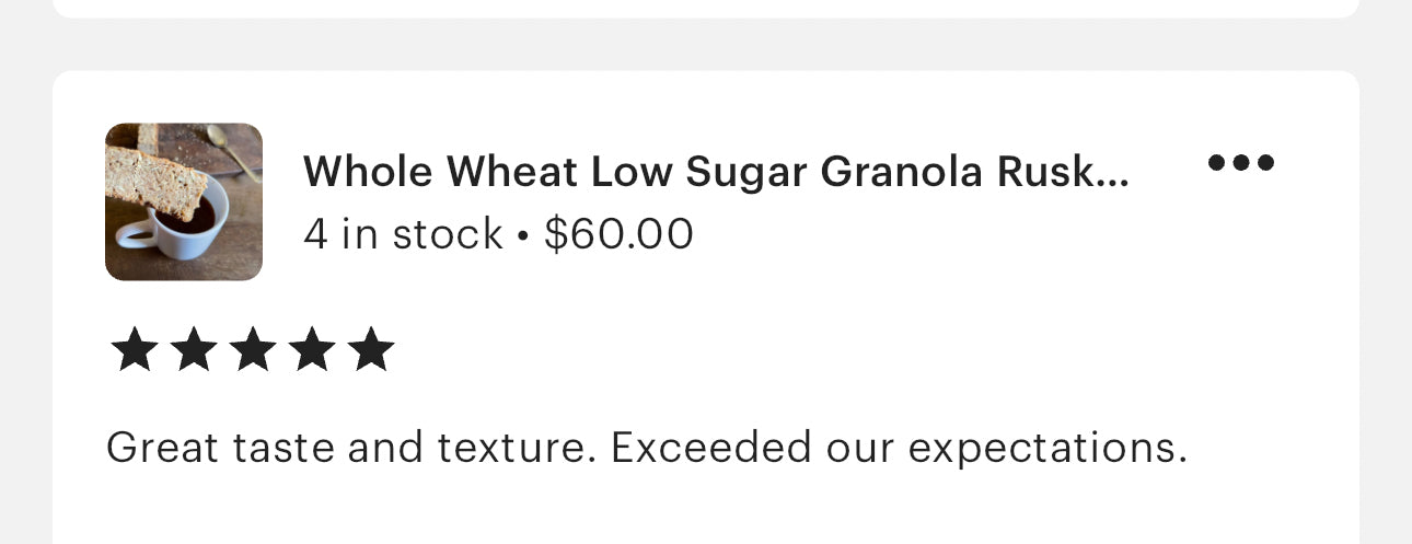 Whole Wheat Low Sugar Granola