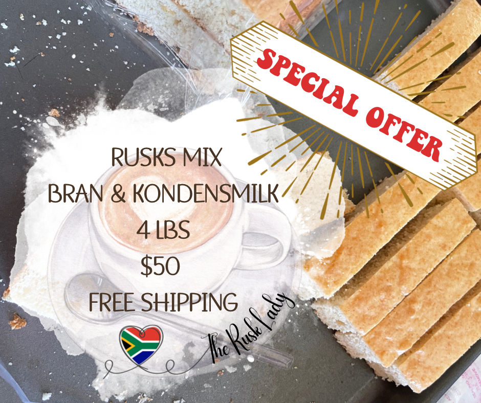 Rusk Mix 4 lbs